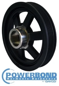POWERBOND OEM REPLACEMENT HARMONIC BALANCER FOR HOLDEN CAPTIVA CG Z22D1 2.2 I4 - Picture 1 of 1