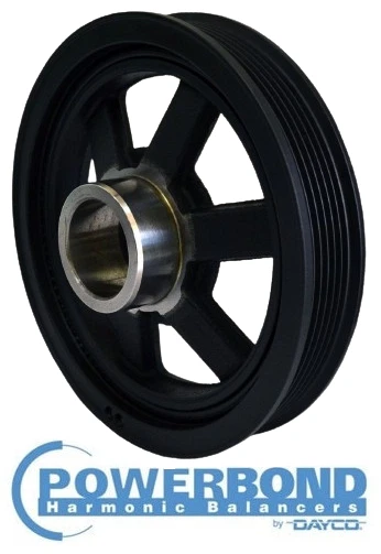 POWERBOND OEM REPLACEMENT HARMONIC BALANCER FOR HOLDEN CAPTIVA CG Z22D1 2.2 I4 - Image 1 of 1