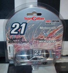 RICKY RUDD #21 AIR FORCE 2003 TEAM CALIBER 1/64 NASCAR DIECAST ISSUE#17 - Picture 1 of 2
