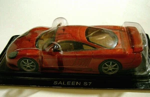 SALEEN S7 scala 1/43 in blister - American sportscar - Ford engined - Foto 1 di 4
