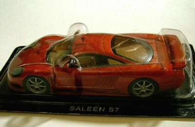 SALEEN S7 scala 1/43 in blister - American sportscar - Ford engined - Immagine 1 di 4