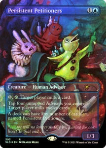 Magic The Gathering MTG PERSISTENT PETITIONERS (593) FOIL Secret Lair NM - Picture 1 of 1