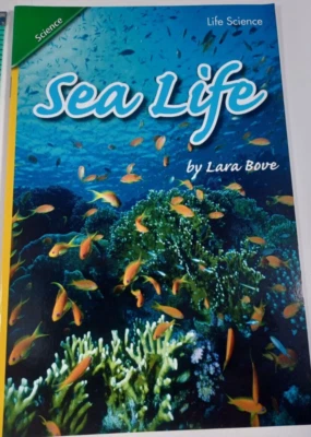 Sea Life by lara bove  scott foresman 5.2.1 Paperback (78-42) - Image 1 of 2