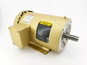 New Baldor Reliance CEM3558T Super-E Motor 2HP 230/460V 5.6/2.8A 1760RPM - Picture 1 of 7