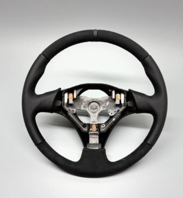 TOYOTA MR2 SPYDER * CELICA Steering wheel flat bottom stunning ! - Image 1 of 4