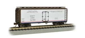 BACHMANN # 19853 N SCALE 40' WOOD SIDE REEFER MERCHANTS VERSAND NEW IN BOX - Bild 1 von 1