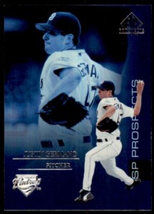 2004 UPPER DECK SP PROSPECTS JUSTIN GERMANO SAN DIEGO PADRES #183