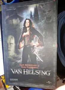 VAN HELSING Kate Beckinsale Anna Valerious SIDESHOW Collectibles Figure NIB - Picture 1 of 12