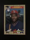 Kirby Puckett 1987 Topps Baseball All-Star Card #611 Twins Id:0091