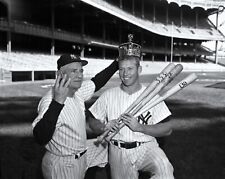 Mickey Mantle 1956 Triple Crown w/Bats Original Photo Film Negative 4x5 RARE!