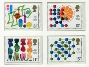 S2659) UK Great Britain 1977 MNH Chemical Institute 4v - Bild 1 von 1