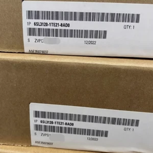 SIEMENS 100% Brand New Original 6SL3120-1TE21-8AD0 Federal or DHL fast shipping - Picture 1 of 1