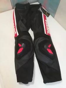Pantaloni moto in pelle Spidi Teker Pro Trouser Taglia 46 uomo con protezioni - Foto 1 di 24
