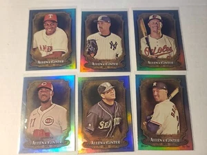 2024 Topps Allen & Ginter Hot Box Foil High #'s SP 12 card lot - Picture 1 of 2