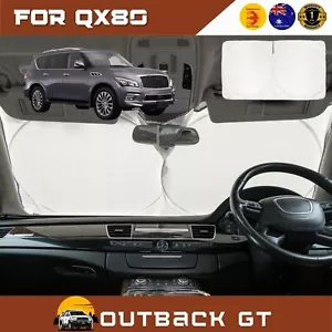 Windscreen Sun Shade for Infiniti QX80 2015 - 2020 Y62 150x85cm - Picture 1 of 5