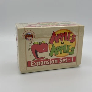NEW Apples To Apples Game Expansion Set 1 by Out Of The Box SEALED Family Party - Picture 1 of 6