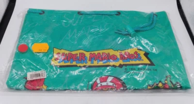Super Mario Bros Rucksack  1990 - Bild 1 von 4