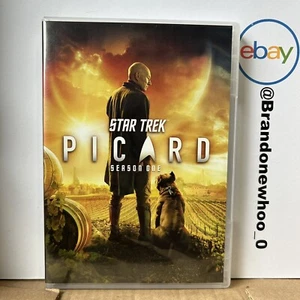 Star Trek Picard Season 1 One (DVD  2020, 3-Disc Set) - Bild 1 von 5