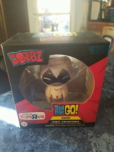 Funko Dorbz Teen Titans Go Raven #222 Toys R Us Exclusivo - Imagen 1 de 4
