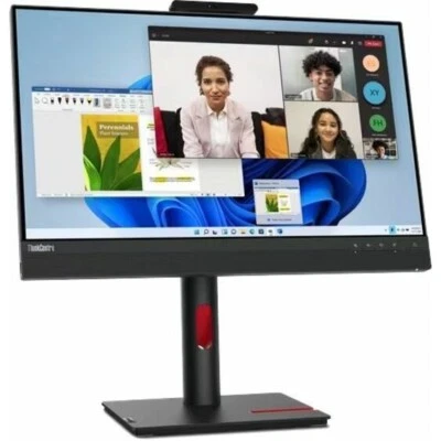Lenovo 12NBGAR1US ThinkCentre TinyOne 24" Touchscreen Monitor 16:9 1920x1080 HDM - Image 1 of 4