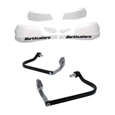 Barkbuster VPS blanco Handgaurd y montaje en dos puntos Yamaha MT 07 2021 - 2022 Foto 1 de 4