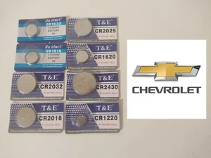 Pile de remplacement pour clé CHEVROLET Aveo - Cruze - Orlando - Spark - Neuf . - Picture 1 of 5
