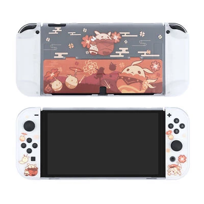 Nintendo Switch OLED Case Cover Hutao Genshin Impact Anime For Joycon Controller - Image 1 of 4