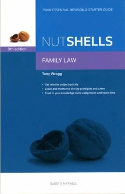 Nutshells: Family Law Revision Aid and Study Guide (N... by Tony Wragg Paperback - Image 1 of 2