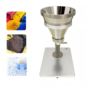 Probador de flujo de gránulos/resina de PVC/resina de plástico de 0,4" acero inoxidable 304 - Imagen 1 de 21