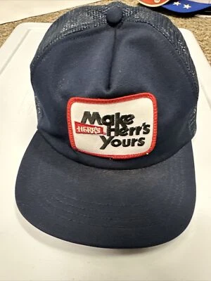 De Colección Herrs Patatas fritas Nueva Era Parche Sombrero Gorra Dupont Modelo Pro EE. UU. Ropa de Trabajo  Foto 1 de 4