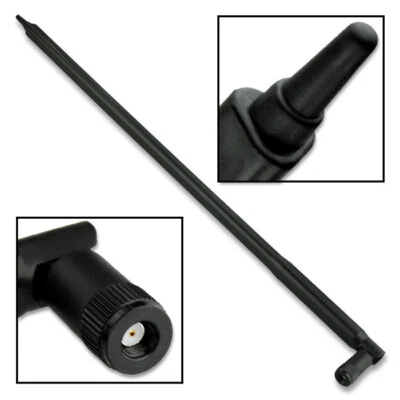 2.4GHZ 20 DBI WIRELESS RP-SMA WIFI BOOSTER WLAN ANTENNA FORMODEM ROUTER 90F5 - Image 1 of 4