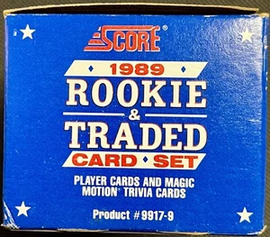 1989 Score Rookie and Traded Complete Factory Set "Griffey RC" - Bild 1 von 4