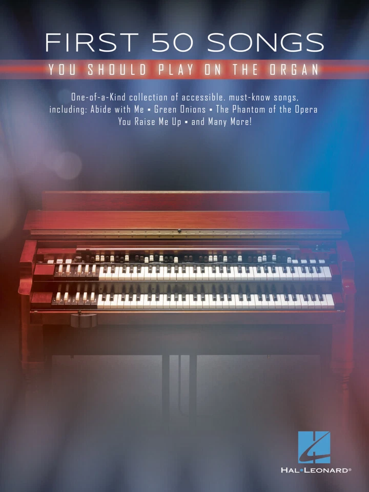 First 50 Songs Organ Book [Softcover] Hal Leonard - Image 1 of 1