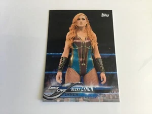Becky Lynch 2018 Topps Then Now Forever WWE Wrestling - SMACKDOWN LIVE #108 - - Picture 1 of 2