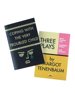 Wes Anderson Notebook Set! Moonrise Kingdom The Royal Tenenbaums wedding margot - Imagen 1 de 9