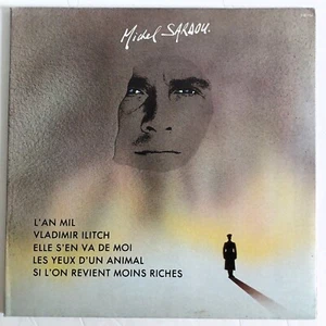 Michel Sardou L' Year Mil LP Vinyl 33t 1983 - Picture 1 of 3
