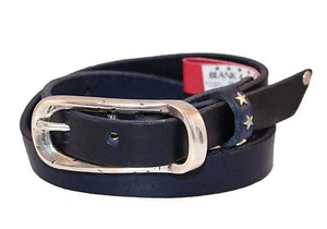 Damen Belt Leder Gürtel Ledergürtel Gr. 90 - Bild 1 von 1