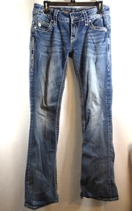 Rock Revival Jeans Damen Größe 28 Schrittlänge Adele Easy Boot Blau Cowgirl - Bild 1 von 5