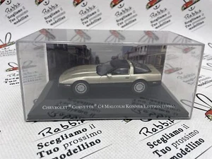 DIE CAST 1/43 " CHEVROLET CORVETTE C4 MALCOLM KONNER EDITION (1986) " AMERICA... - Foto 1 di 2