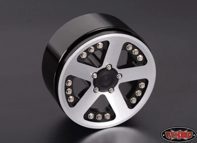 RC4WD Z-W0158 Patriot 2.2 " Scale Beadlock Wheels RWDZ-W0158 - Immagine 1 di 4