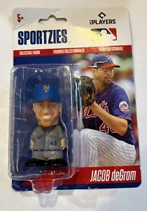 Sportzies New york metsCollectible Figure Player Jacob DeGrom …48 - Picture 1 of 2