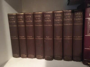 Lives Of The Saints By Baring- Gould, Complete Set Of 16 Volumes, 1914 - Picture 1 of 14