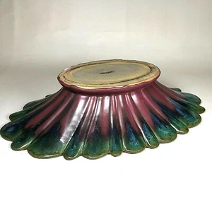 Large Early Fulper Pottery Center Bowl - Picture 1 of 12