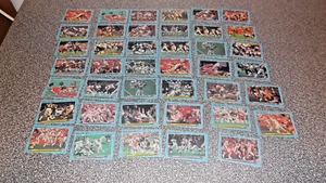 Juego de inicio 41 de 88 tarjetas de fútbol americano Fleer NFL Teams in Action 1986 buen estado - Imagen 1 de 6
