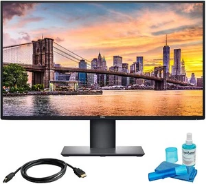 New Dell Ultrsharp U2720Q 27" 4KBacklit IPS Monitor USB-C HDMI &LCD cleaning kit - Picture 1 of 9