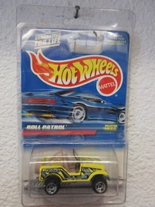 1999 Hot Wheels ROLL PATROL #1037 (M) - Bild 1 von 3