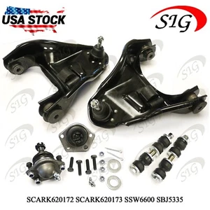 Front Upper Control Arm Ball Joint Sway Bar Kit for 1995 - 2005 Chevy Blazer 6PC - Picture 1 of 8