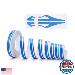 Autrends Car Pinstriping Tape -Vinyl Pin Striping Decals DIY Stickers Glossy - Picture 1 of 5