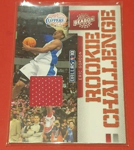 2010 Panini Rookie Challenge Eric Gordon Jersey Card - Los Angeles Clippers - Picture 1 of 1