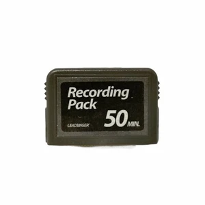 Leadsinger Recording Pack Cartridge Karaoke 50 Minutes - Picture 1 of 4